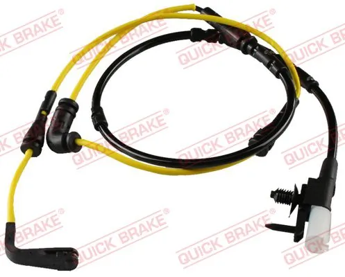 Warning Contact, brake pad wear
